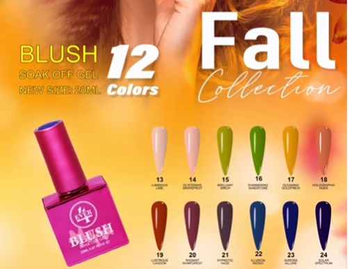 Blush Fall Collection #12-24
