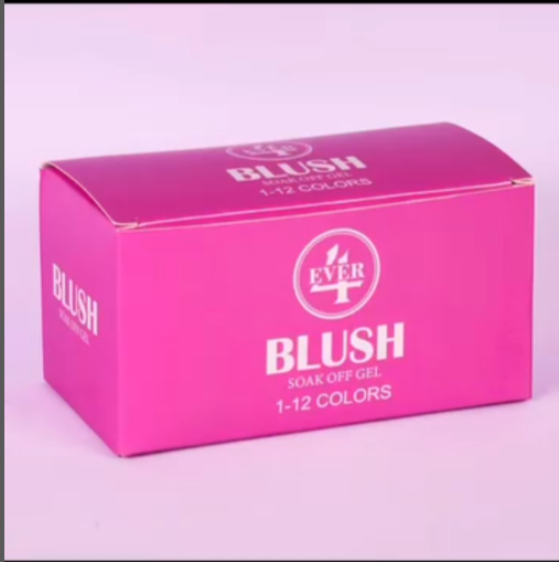 Blush Gel Summer #1-12